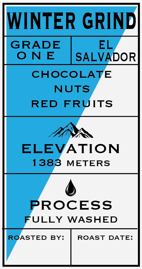 WINTER GRIND- EL SALVADOR RED BOURBON